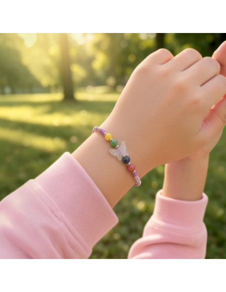 Pulsera Mariposa ajustable