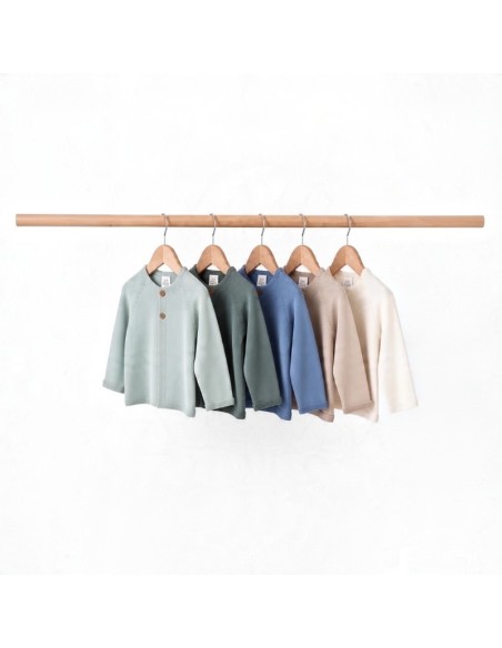 Chaqueta punto larga Baby Fashion