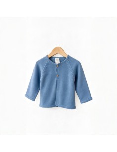 Chaqueta punto larga Baby Fashion 2
