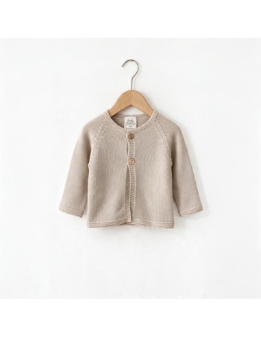 Chaqueta punto larga Baby Fashion
