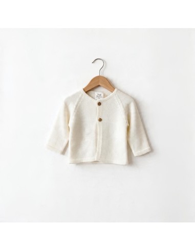 Chaqueta punto larga Baby Fashion