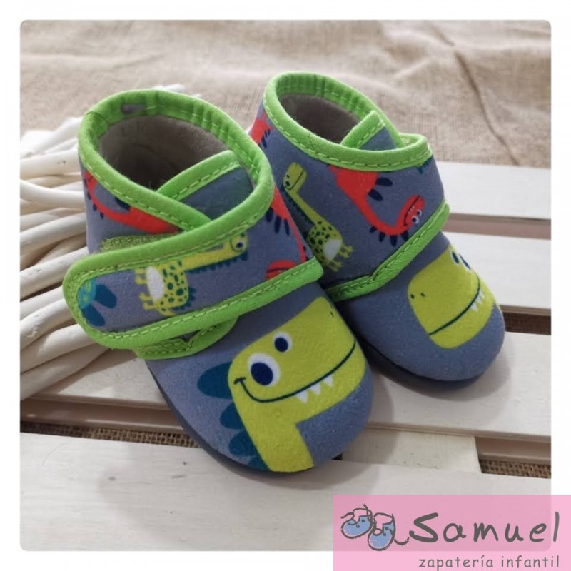 Zapatilla Casa Vulca Bicha Mod 1542...